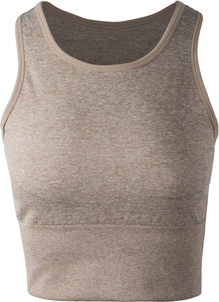 Athlecia Athlecia Flowee BH Damen - 5089 Warm Taupe - 0 | SportScheck
