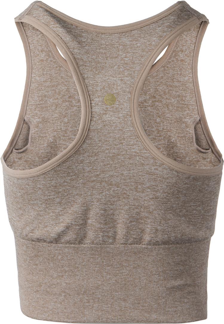 Athlecia Athlecia Flowee BH Damen - 5089 Warm Taupe - 0 | SportScheck