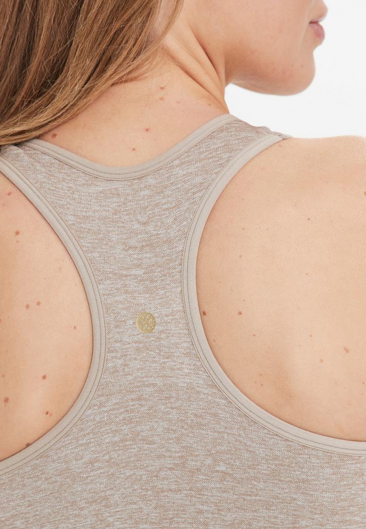 Athlecia Athlecia Flowee BH Damen - 5089 Warm Taupe - 1 | SportScheck