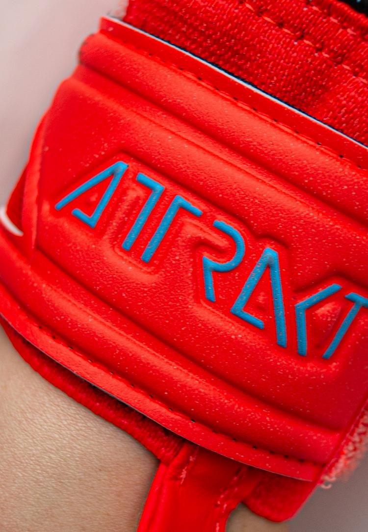 Reusch Reusch Attrakt Duo Torwarthandschuhe - 3333  brig red/futr blu/blck - 4 | SportScheck