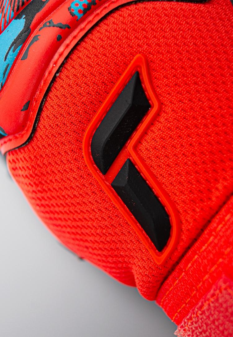 Reusch Reusch Attrakt Duo Torwarthandschuhe - 3333  brig red/futr blu/blck - 5 | SportScheck
