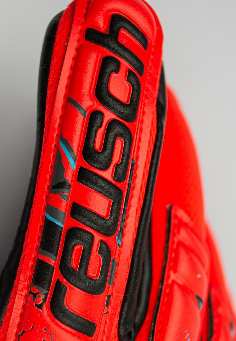 Reusch Reusch Attrakt Duo Torwarthandschuhe - 3333  brig red/futr blu/blck - 6 | SportScheck