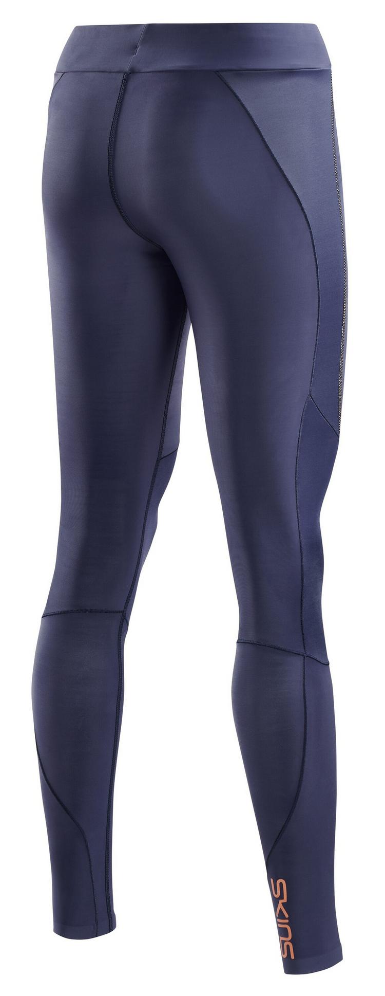 Skins Skins S5 Long Tights Tights Damen - navy blue - 0 | SportScheck
