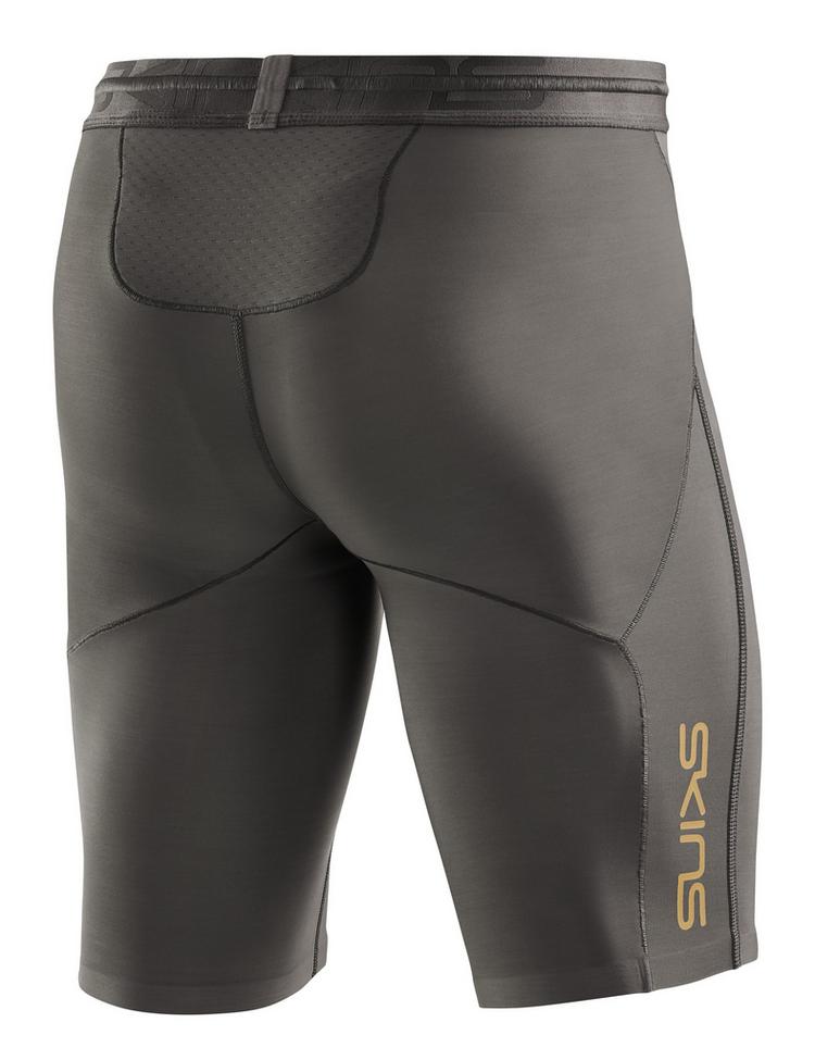 Skins Skins S5 Half tights Tights Herren - charcoal_2 - 0 | SportScheck