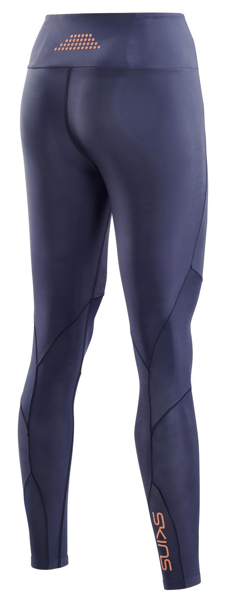 Skins Skins S5 Skyscraper Tights Damen - navy blue - 0 | SportScheck