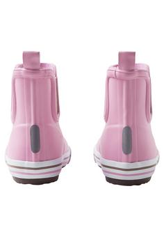 Rückansicht von reima Ankles Gummistiefel Kinder Unicorn pink