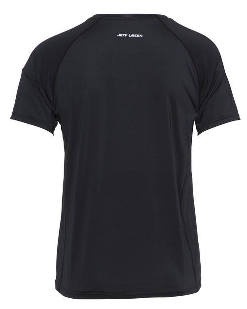 Rückansicht von Jeff Green Marco Funktionsshirt Herren Black