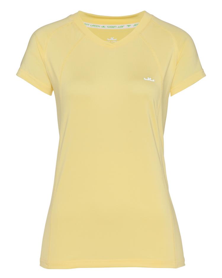 Jeff Green Jeff Green Elisa Funktionsshirt Damen - Light Sun - 0 | SportScheck