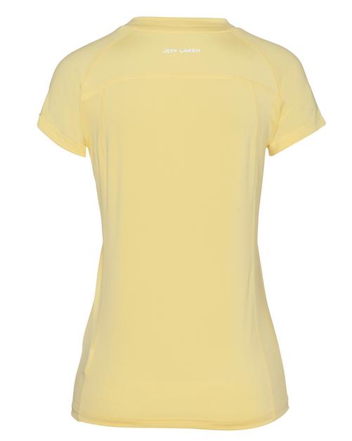 Rückansicht von Jeff Green Elisa Funktionsshirt Damen Light Sun