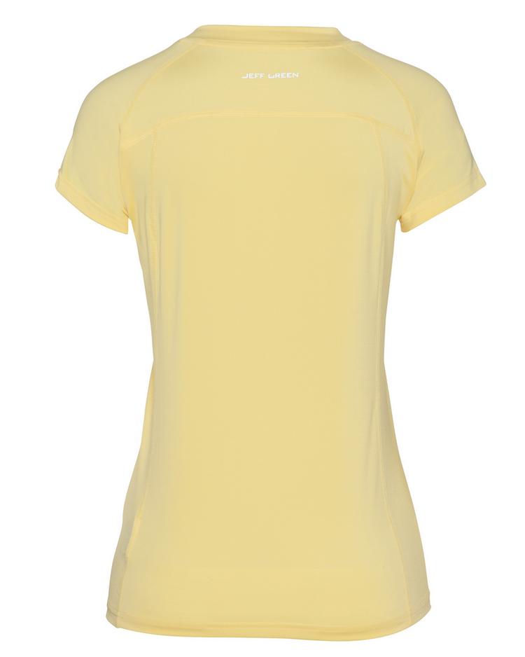 Jeff Green Jeff Green Elisa Funktionsshirt Damen - Light Sun - 0 | SportScheck