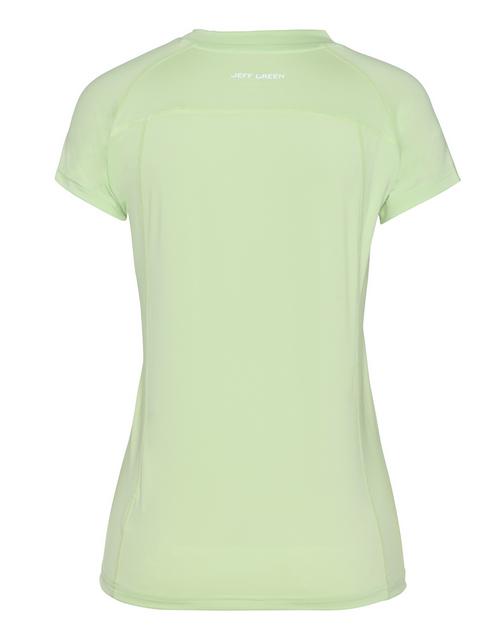 Rückansicht von Jeff Green Elisa Funktionsshirt Damen Light Mint