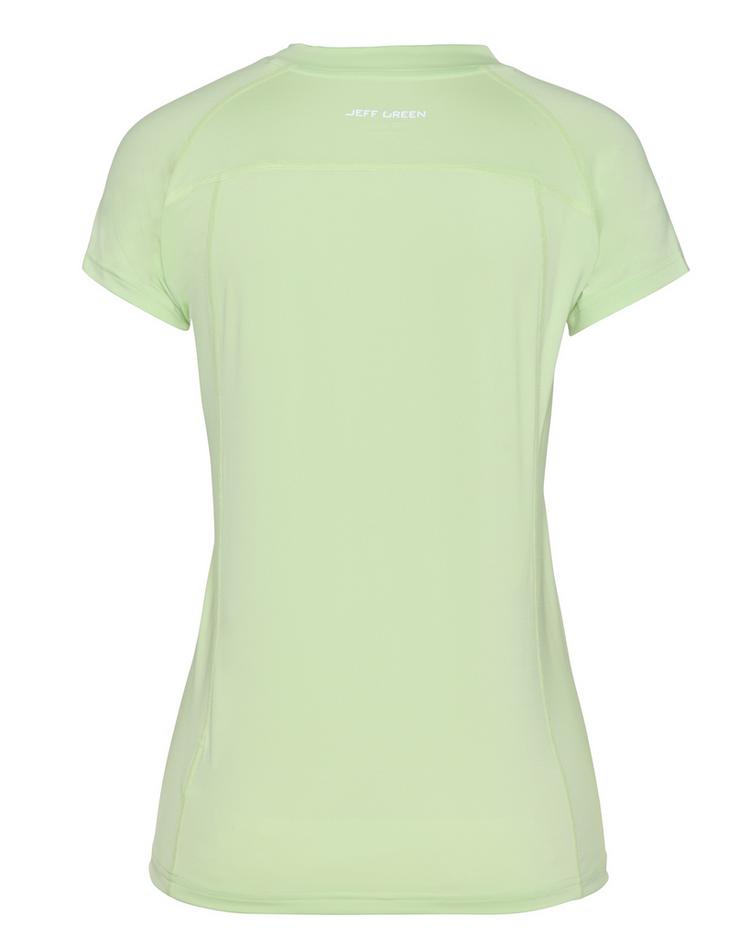 Jeff Green Jeff Green Elisa Funktionsshirt Damen - Light Mint - 0 | SportScheck