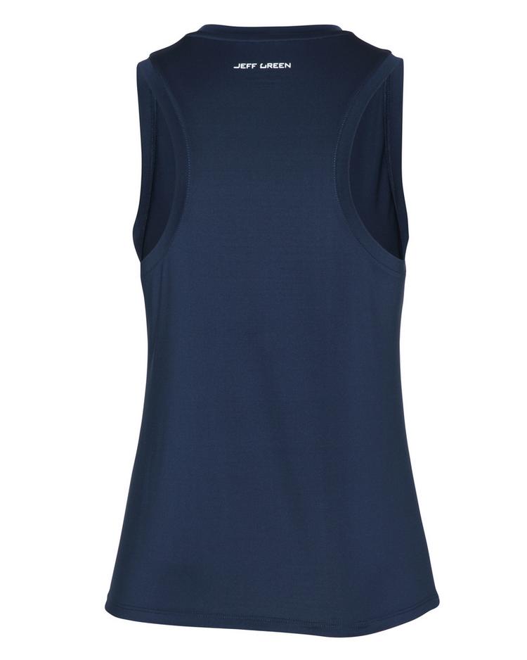Jeff Green Jeff Green Bella Funktionstank Damen - Navy - 0 | SportScheck