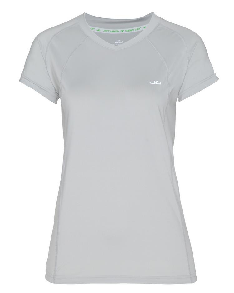 Jeff Green Jeff Green Elisa Funktionsshirt Damen - Free Grey - 0 | SportScheck