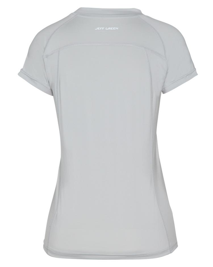 Jeff Green Jeff Green Elisa Funktionsshirt Damen - Free Grey - 0 | SportScheck