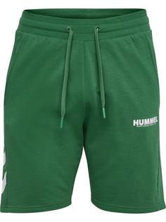 hummel hmlLEGACY SHORTS Funktionsshorts Herren DEEP LICHEN GREEN