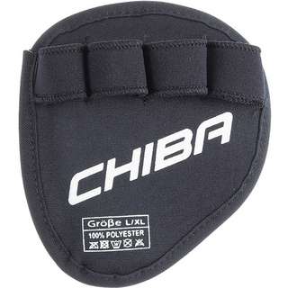 CHIBA GLOVES CHIBA Motivation Grippad Fitnessgerät schwarz