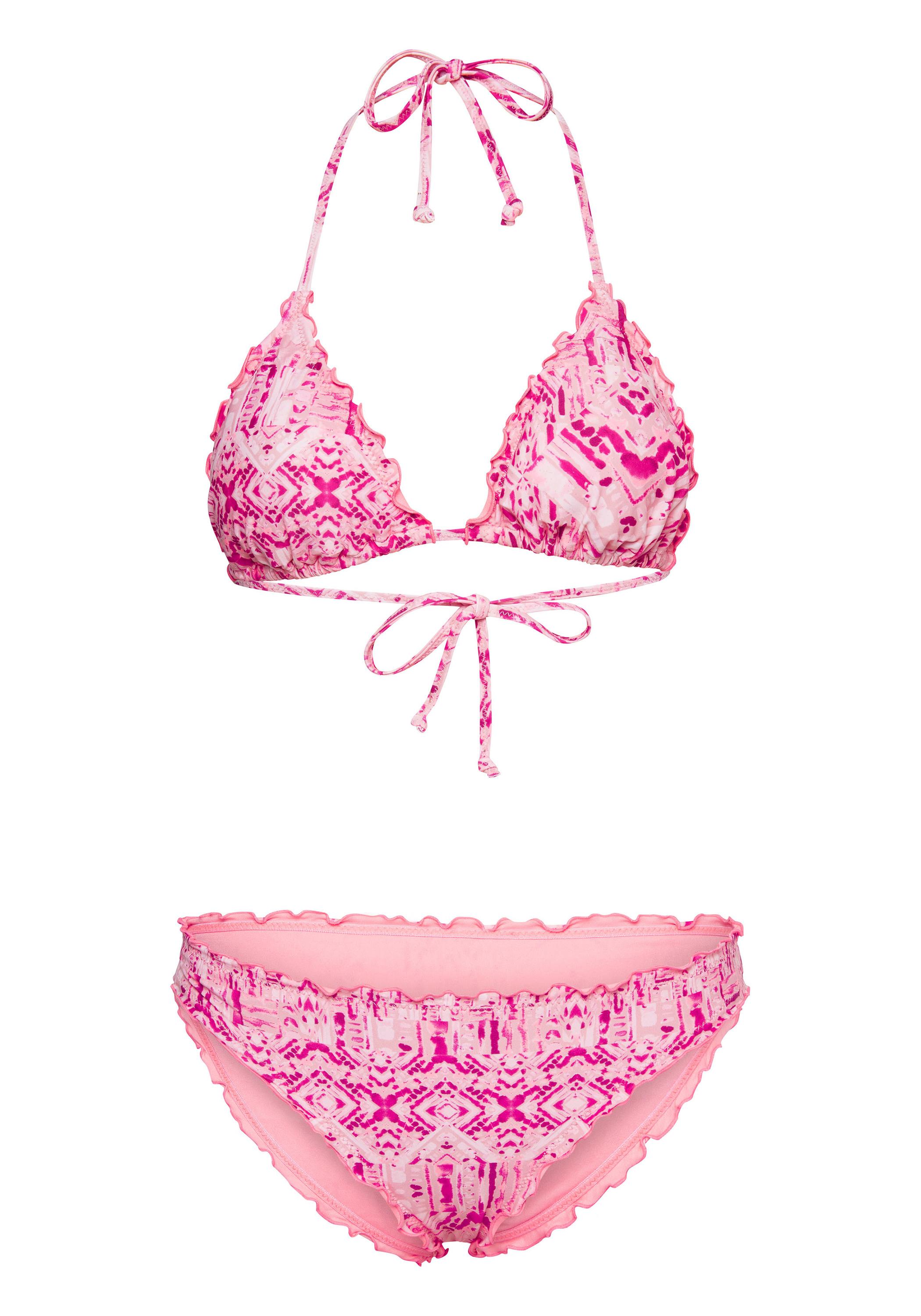 Chiemsee Bikini Bikini Set Damen 2940 Pink/Light Blue im Online Shop ...