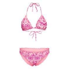 Chiemsee Bikini Bikini Set Damen Pink/Light Pink