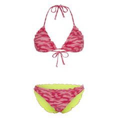 Chiemsee Bikini Bikini Set Damen Light Pink/Pink