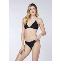 Rückansicht von Chiemsee Bikini Bikini Set Damen Transparent/Black