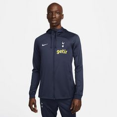 Nike Tottenham Hotspur Dri-FIT Strike Trainingsjacke Herren dunkelblau / violett