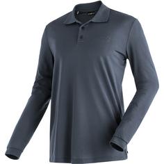 Maier Sports Ulrich Langarmshirt Herren Dunkelgrau