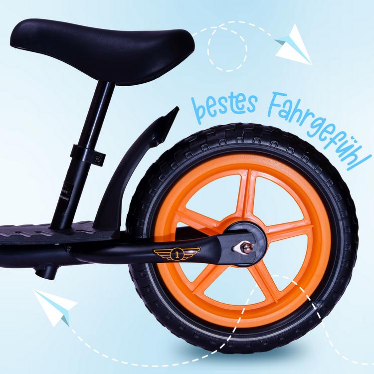 Apollo Apollo Aviator Laufrad Kinder - schwarz - 3 | SportScheck