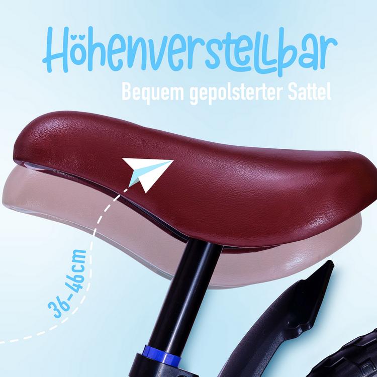 Apollo Apollo Aviator Laufrad Kinder - dunkelblau - 1 | SportScheck