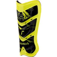 Rückansicht von Reusch Reusch Shinguard Attrakt Supreme Schienbeinschoner 2700 safety yellow / black