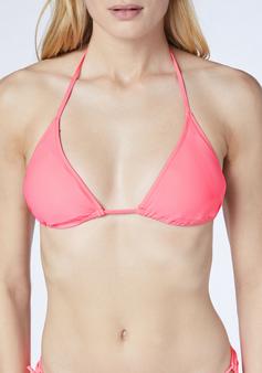 Rückansicht von Chiemsee Bikini-Top Bikini Oberteil Damen Neon Pink