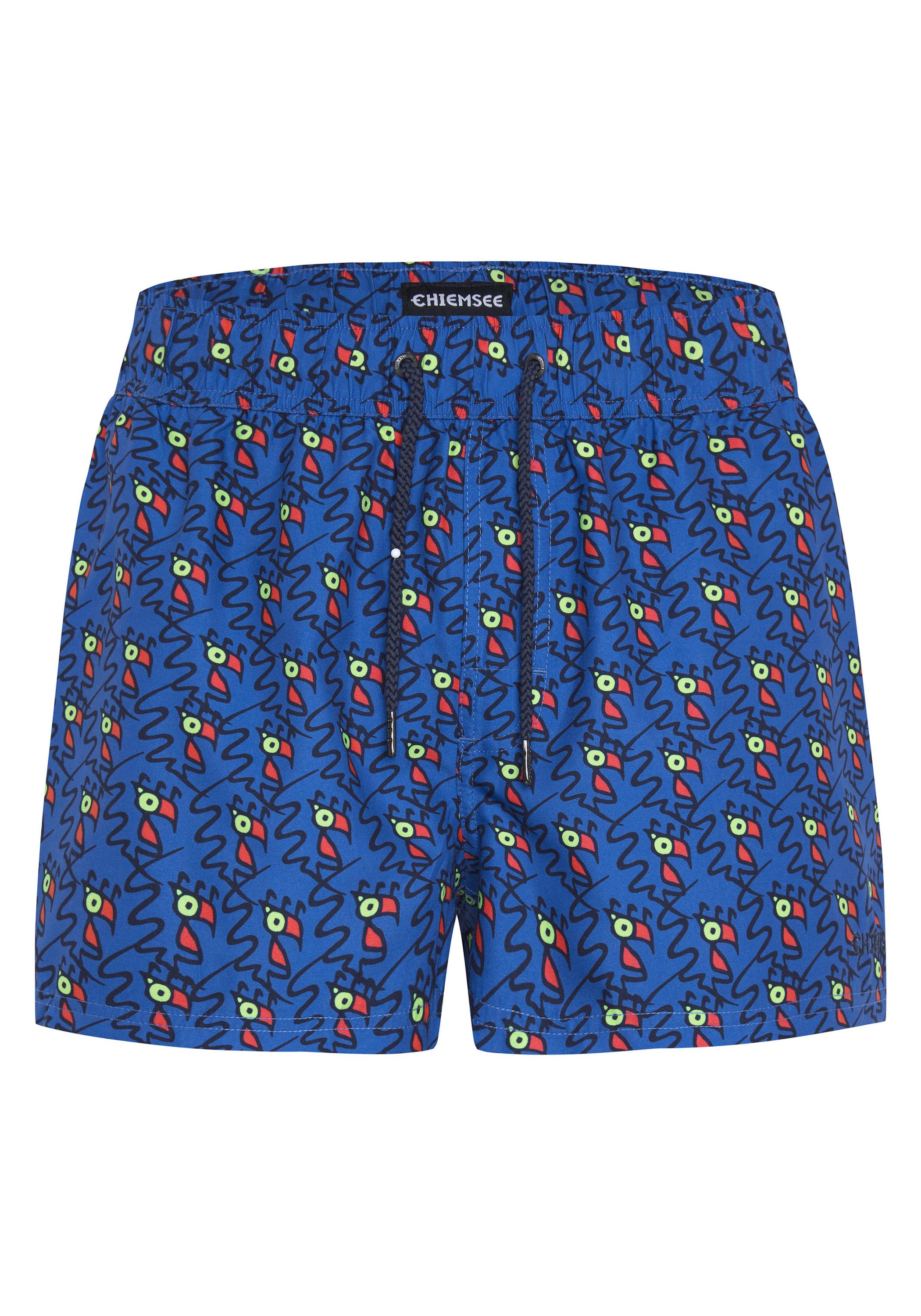 Chiemsee Badeshorts Badeshorts Herren 4529 Medium Blue/Pink