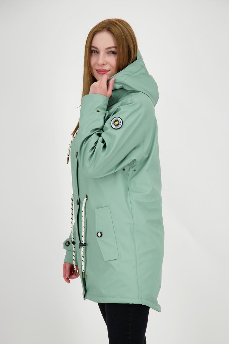 ANKERGLUT ANKERGLUT Friesennerz ANKERGLUTTRAUM Regenjacke Damen - slate - 5 | SportScheck