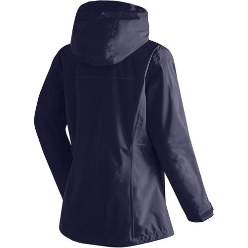 Rückansicht von Maier Sports Zonda 2.0 Funktionsjacke Damen Marine