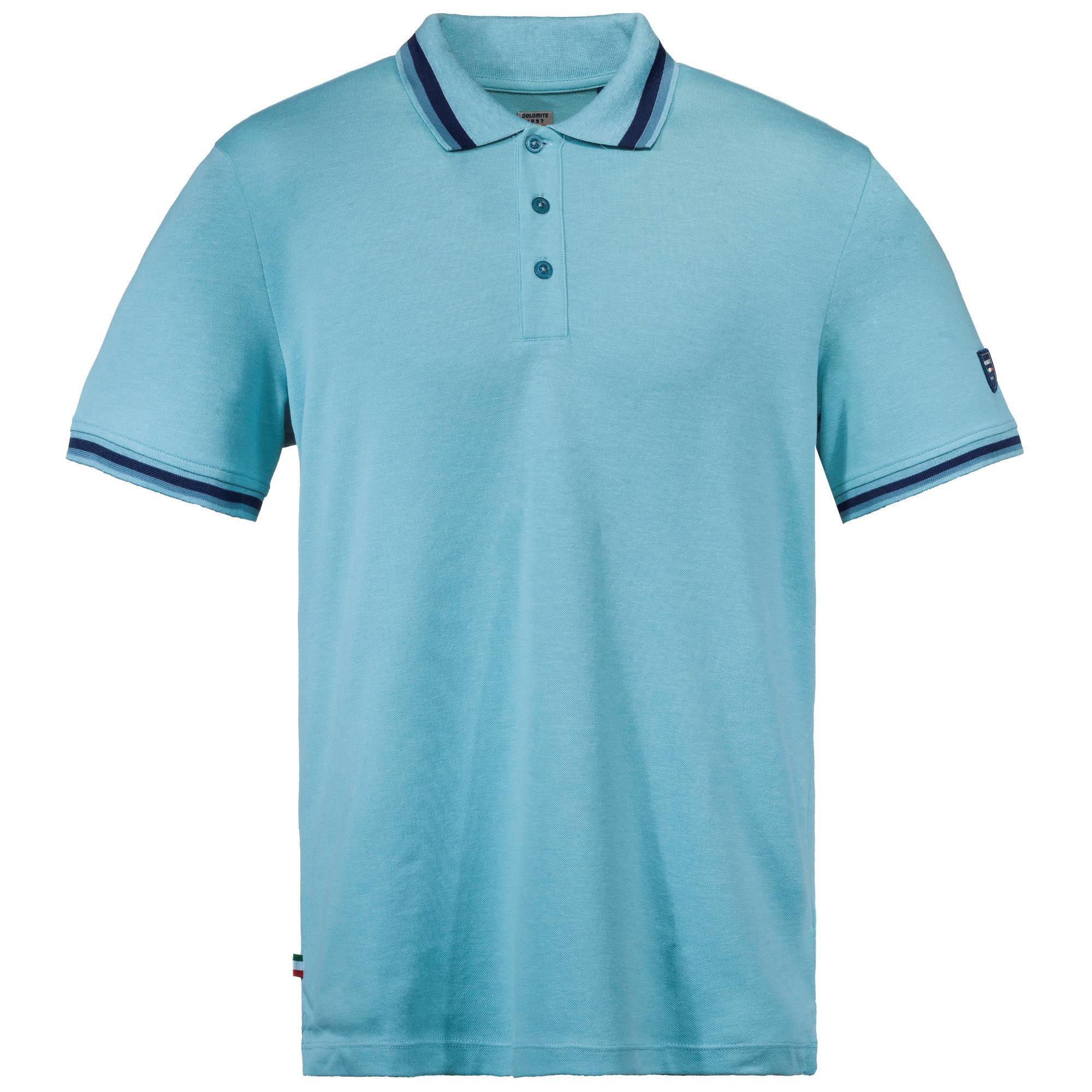 Dolomite Corvara T-Shirt Herren Teal Blue