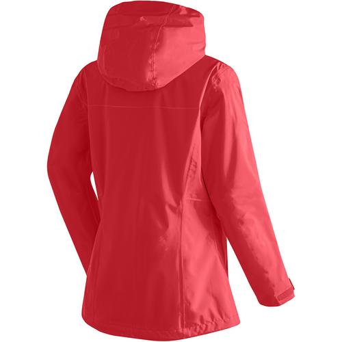 Rückansicht von Maier Sports Zonda 2.0 Funktionsjacke Damen Fire Red