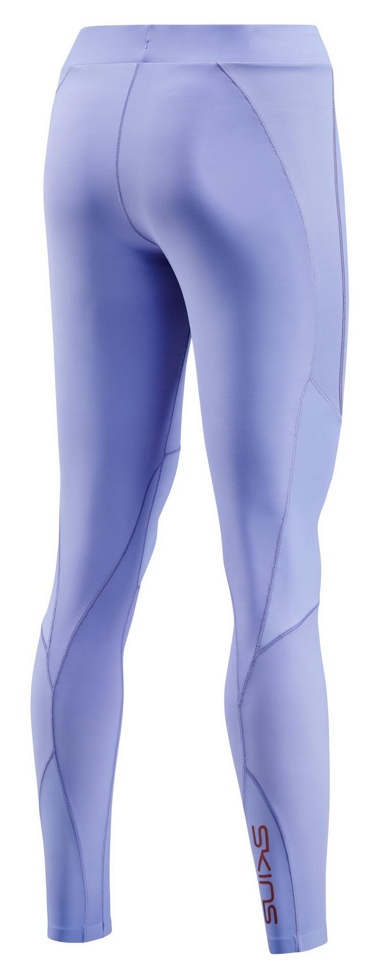 Skins Skins S5 Long Tights Tights Damen - Thistle Down - 0 | SportScheck