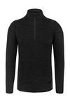 normani Outdoor Sports Canberra Funktionsshirt Herren - Schwarz