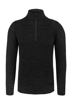 normani Outdoor Sports Merino Canberra Funktionsshirt Herren Schwarz