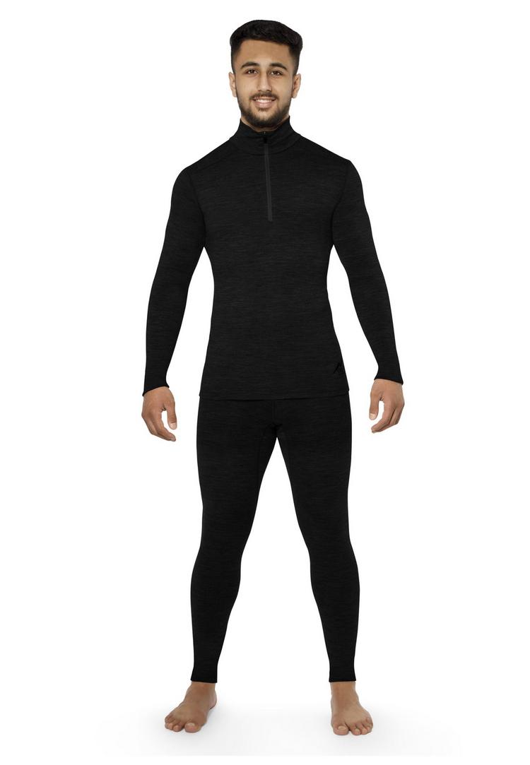 normani Outdoor Sports normani Outdoor Sports Canberra Funktionsshirt Herren - Schwarz - 0 | SportScheck