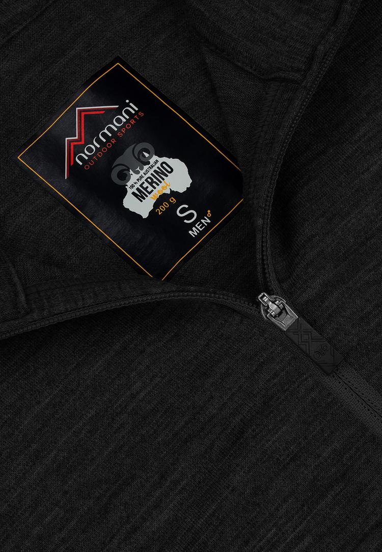 normani Outdoor Sports normani Outdoor Sports Canberra Funktionsshirt Herren - Schwarz - 0 | SportScheck