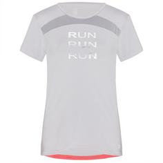TAO EBRU Laufshirt Damen cloud