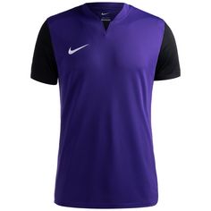Nike Trophy V Fußballtrikot Herren violett / schwarz