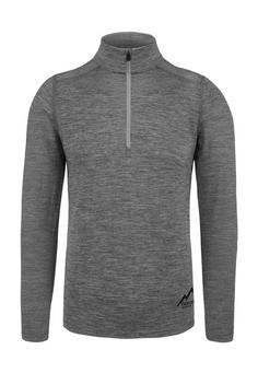 normani Outdoor Sports Merino Canberra Funktionsshirt Herren Grau