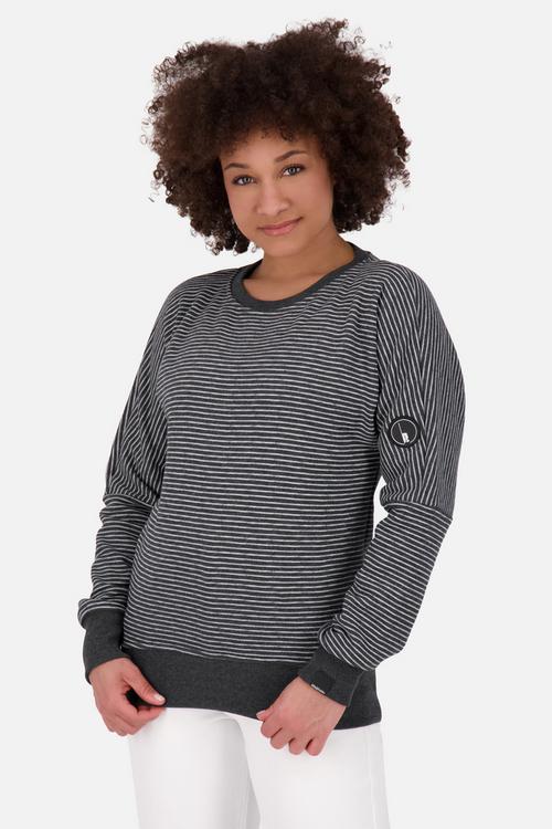 Rückansicht von ALIFE AND KICKIN DarlaAK Z Sweatshirt Damen moonless