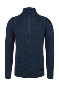 normani Outdoor Sports Merino Canberra Funktionsshirt Herren Navy