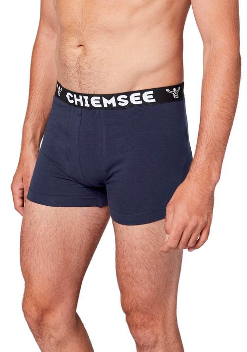 Rückansicht von Chiemsee Boxershort Hipster Herren Dunkelblau