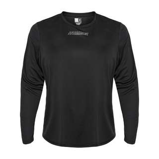 hummel hmlTE CURVY T-SHIRT L/S PLUS T-Shirt Damen BLACK