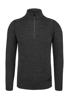 normani Outdoor Sports Merino Canberra Funktionsshirt Herren Anthrazit