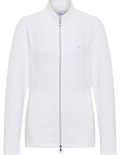 JOY sportswear DORIT Trainingsjacke Damen white